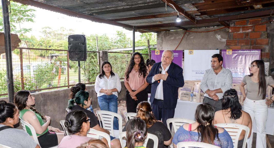Desde el Ministerio de Desarrollo Social se promueve el fortalecimiento del acceso a la salud y la información en barrios populares a través del programa Ciclos Conscientes