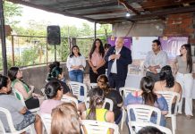 El Ministerio de Desarrollo Social fortalece el acceso a la salud y la información en barrios populares con el programa «Ciclos Conscientes»
