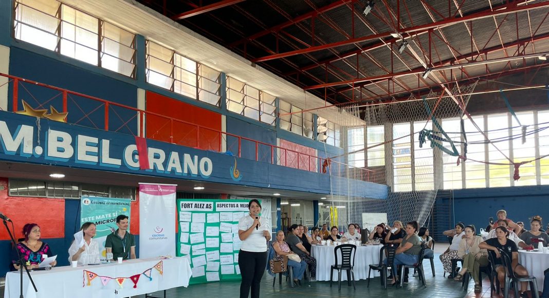 Encuentro provincial de cocinas comunitarias: “El fuego de nuestras cocinas mantiene viva la solidaridad”