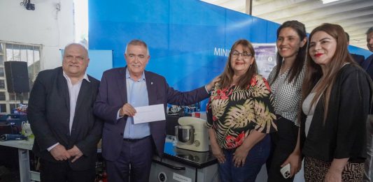 Cierre de Año con la quinta y sexta Entrega de Herramientas y Microcréditos a Emprendedores