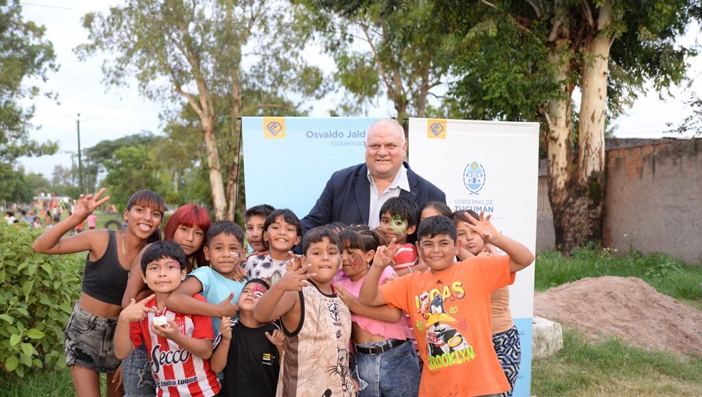 Los Talleres de Verano llevaron juegos, deportes y contención a niños de Barrancas del Salí