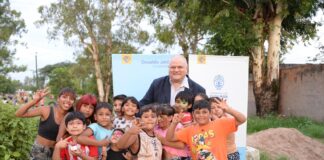 Los Talleres de Verano llevaron juegos, deportes y contención a niños de Barrancas del Salí
