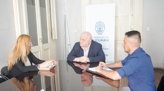 Masso mantuvo una reunión de trabajo con referentes de la fundación Sosteniendo tu Mano