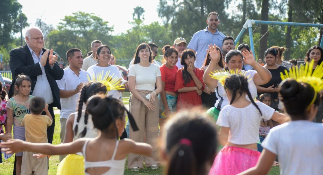 El Ministro Federico Masso participó del cierre de los Talleres de Verano en La Costanera Norte