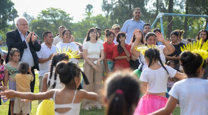 El Ministro Federico Masso participó del cierre de los Talleres de Verano en La Costanera Norte