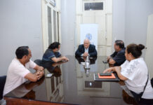 Masso se reunió con la Corriente Nacional Martín Fierro para analizar la situación social y política de Tucumán