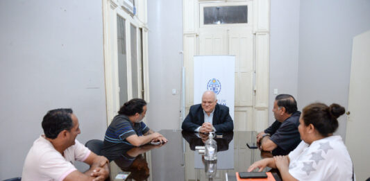 Masso se reunió con la Corriente Nacional Martín Fierro para analizar la situación social y política de Tucumán