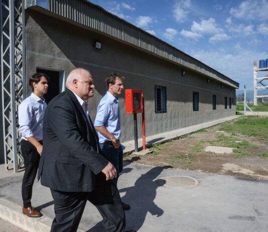 El Ministro Federico Masso recorrió el Penal de Benjamín Paz