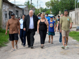 Talleres de Verano: Masso visitó Los Vázquez