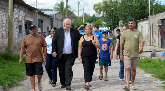 Talleres de Verano: Masso visitó Los Vázquez
