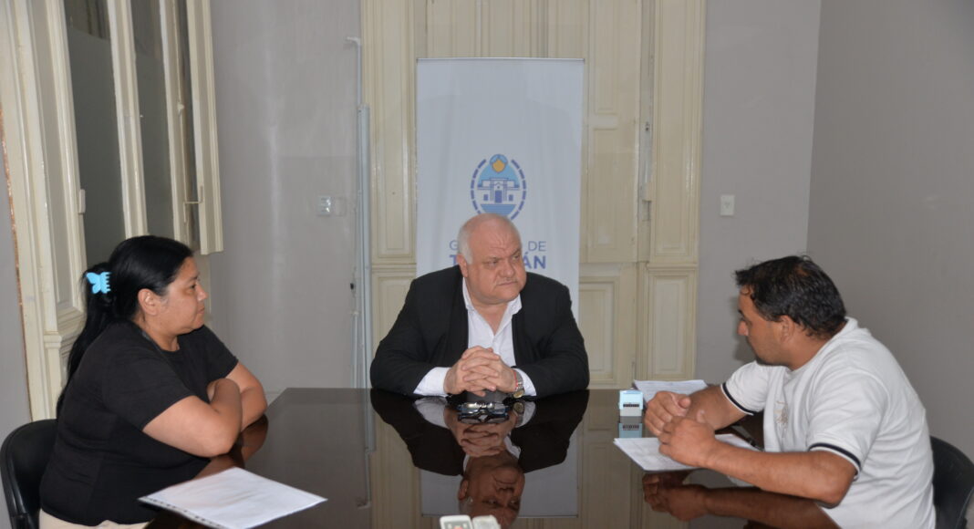 Masso recibió a cosecheros del Limón