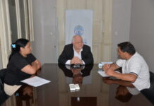 Masso recibió cosecheros del Limón