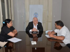 Masso recibió a cosecheros del Limón