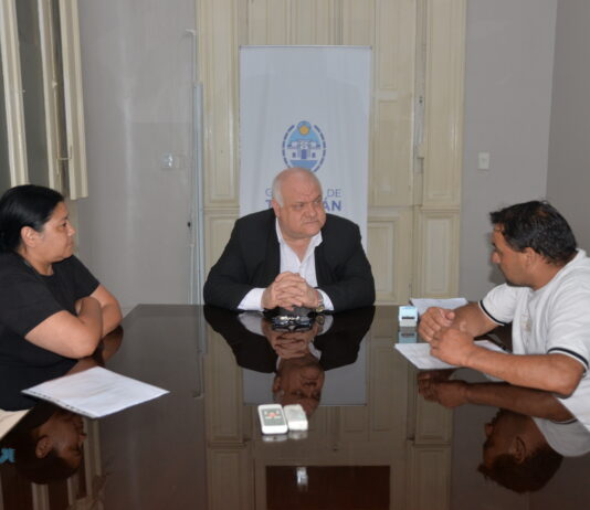 Masso recibió cosecheros del Limón