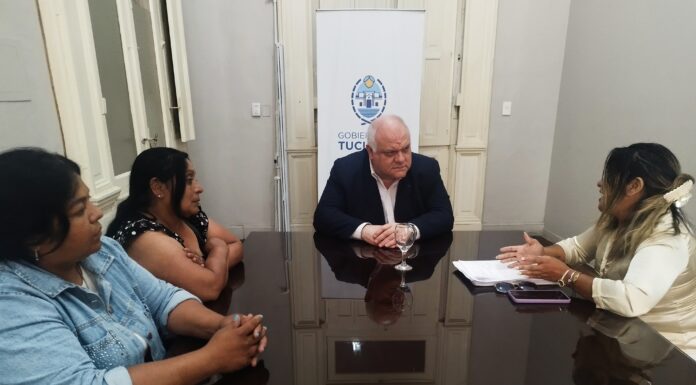 Masso recibió a la Multisectorial del Sur