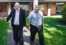 El ministro Masso visitó el Cottolengo Don Orione