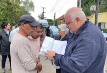 Cuarto día de trabajo articulado para acompañar a las personas damnificadas por las intensas lluvias