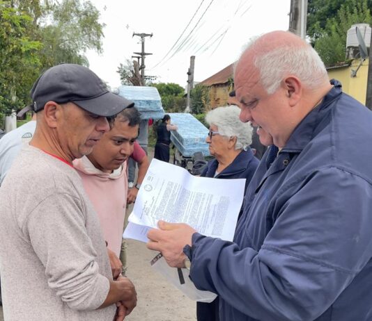 Cuarto día de trabajo articulado para acompañar a las personas damnificadas por las intensas lluvias