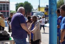 Masso: “En total hasta hoy ya se asistieron a 1.696 grupos familiares en Santa Ana”