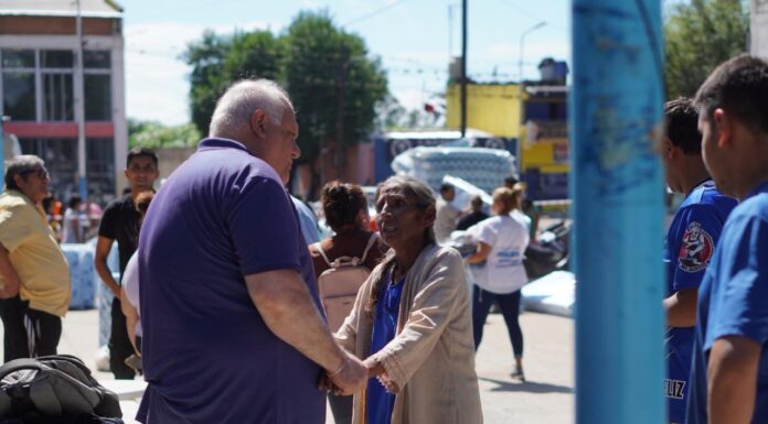 Masso: “En total hasta hoy ya se asistieron a 1.696 grupos familiares en Santa Ana”