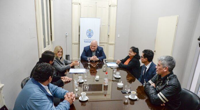 Masso recibió a representantes de fundaciones para articular acciones conjuntas