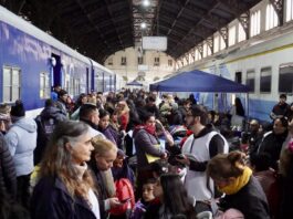 Avanza el operativo del tren sociosanitario 9 de Julio con una fuerte respuesta de los vecinos