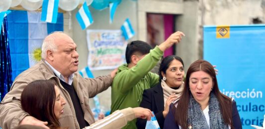 Masso encabezó el 9° aniversario del merendero “A todo pulmón” en el barrio El Sifón