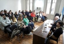 Masso encabezó una reunión estratégica para fortalecer los dispositivos de cuidado de niñez y adolescencia del Ministerio