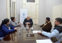 Masso recibió a referentes de la agrupación Madres del Dolor