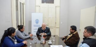Masso recibió a referentes de la agrupación Madres del Dolor