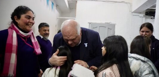Masso supervisó las nuevas obras en el Hogar Santa Rita: “Buscamos que nuestras niñas tengan espacios de calidad para su crecimiento”