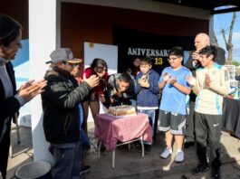 El ministro Masso participó de la jornada conmemorativa por los 13 años de la escuela secundaria Pantaleón Fernández
