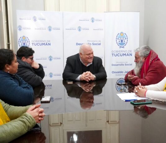 Federico Masso recibió Raúl Castells, referente del MIJD Raúl Castells