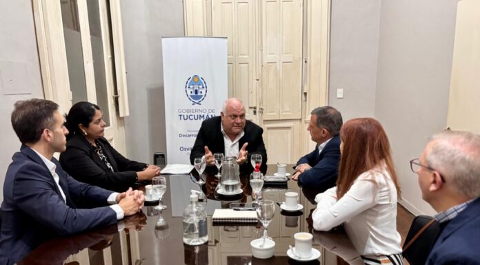 Masso recibió a la gerente nacional de Banca Gobierno del Banco Macro