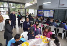Desde Desarrollo Social se refuerzan las políticas alimentarias a través de los comedores escolares
