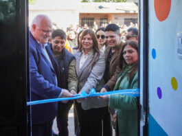 Quedó oficialmente inaugurado en Banda del Río Salí el CDI Soldaditos de Ternura
