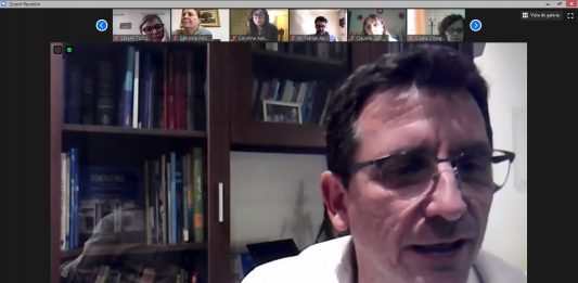 Yedlin destacó la paz social imperante por las medidas de protección social durante la presentación de una encuesta de UNICEF