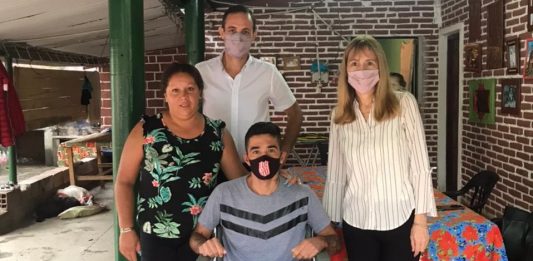 Desarrollo Social fortalece la autonomía de personas con discapacidad