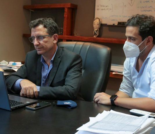 Yedlin compartió con el gobierno del Chaco las políticas de cuidado implementadas en Tucumán