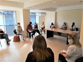 Encuentro interministerial entre la Dirección de Niñez, Adolescencia y Familia y el SIPROSA