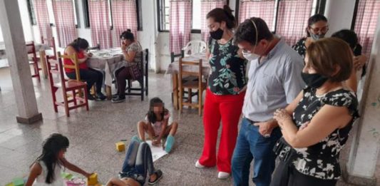 Más de 50 personas cuidan a los niños, niñas y adolescentes del Hogar 25 de Mayo de Concepción