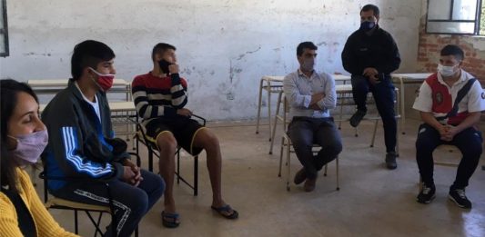 Inició el ciclo de talleres sobre derechos en el Hogar Belgrano