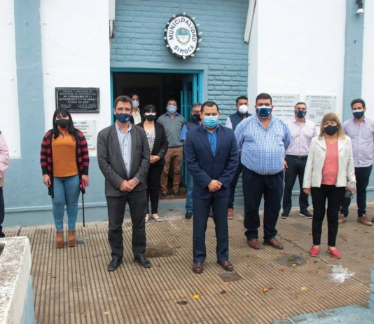 Desarrollo Social y la Municipalidad de Simoca definen una agenda de trabajo conjunta para las juventudes