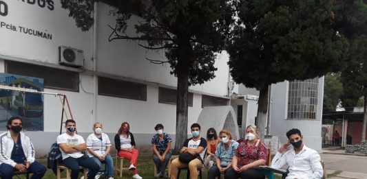 Dictan talleres de contención en crisis para el personal del Hogar San Benito