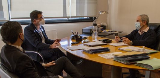 Desarrollo Social y la Sociedad Aguas del Tucumán articulan para avanzar en el proyecto de urbanización de barrios populares