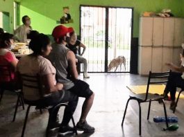 Jóvenes analizaron en un taller la problemática del embarazo adolescente