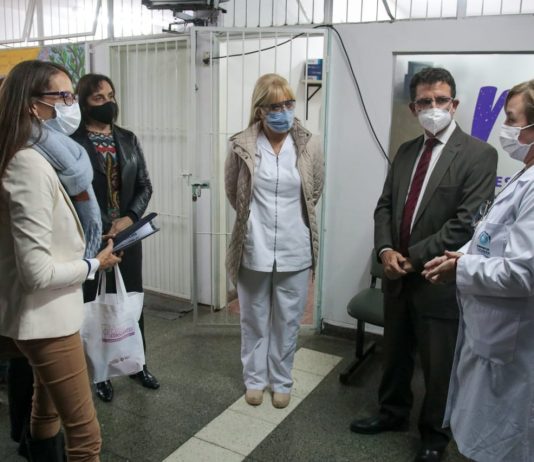 Gómez Alcorta visitó el Observatorio de las Mujeres y Violencias por razones de Género y se interiorizó sobre su funcionamiento
