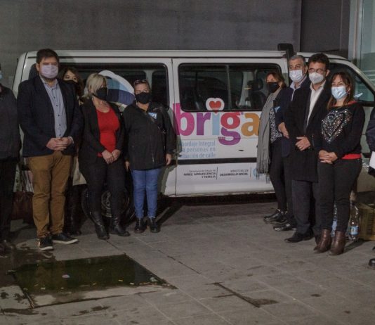 El programa Abrigar ya recorre las calles de Tucumán