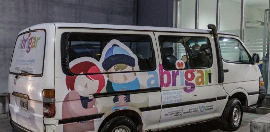 Ante la llegada del frío, el programa Abrigar intensifica su accionar