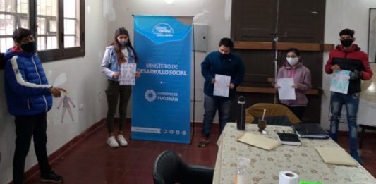 Comenzó un ciclo de talleres para adolescentes de la Dirección de Niñez, Adolescencia y Familia